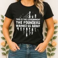 Resist Tyranny Women's T-Shirt thumb 2