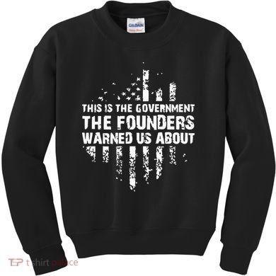 Resist Tyranny Kids Sweatshirt