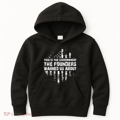 Resist Tyranny Kids Hoodie