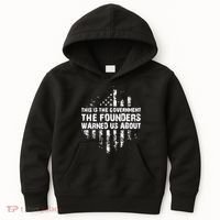 Resist Tyranny Kids Hoodie thumb 0