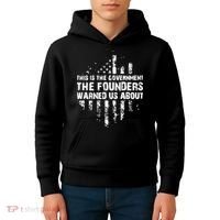 Resist Tyranny Kids Hoodie thumb 4
