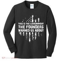 Resist Tyranny Kids Long Sleeve Shirt thumb 0