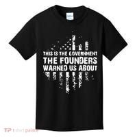Resist Tyranny Kids T-Shirt thumb 0