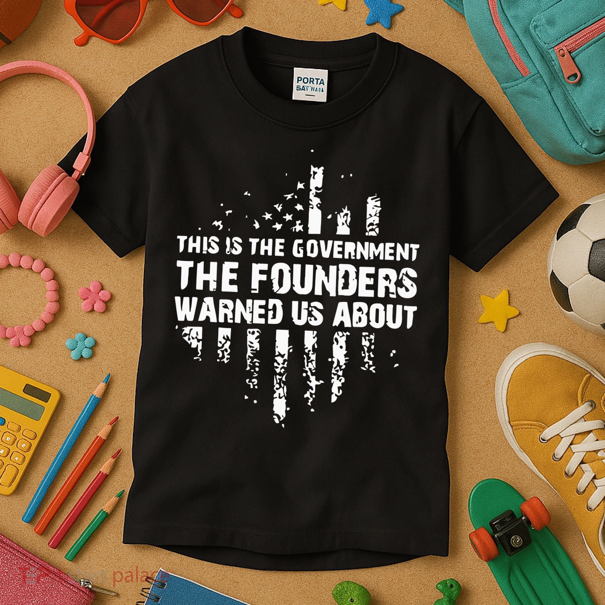 Resist Tyranny Kids T-Shirt