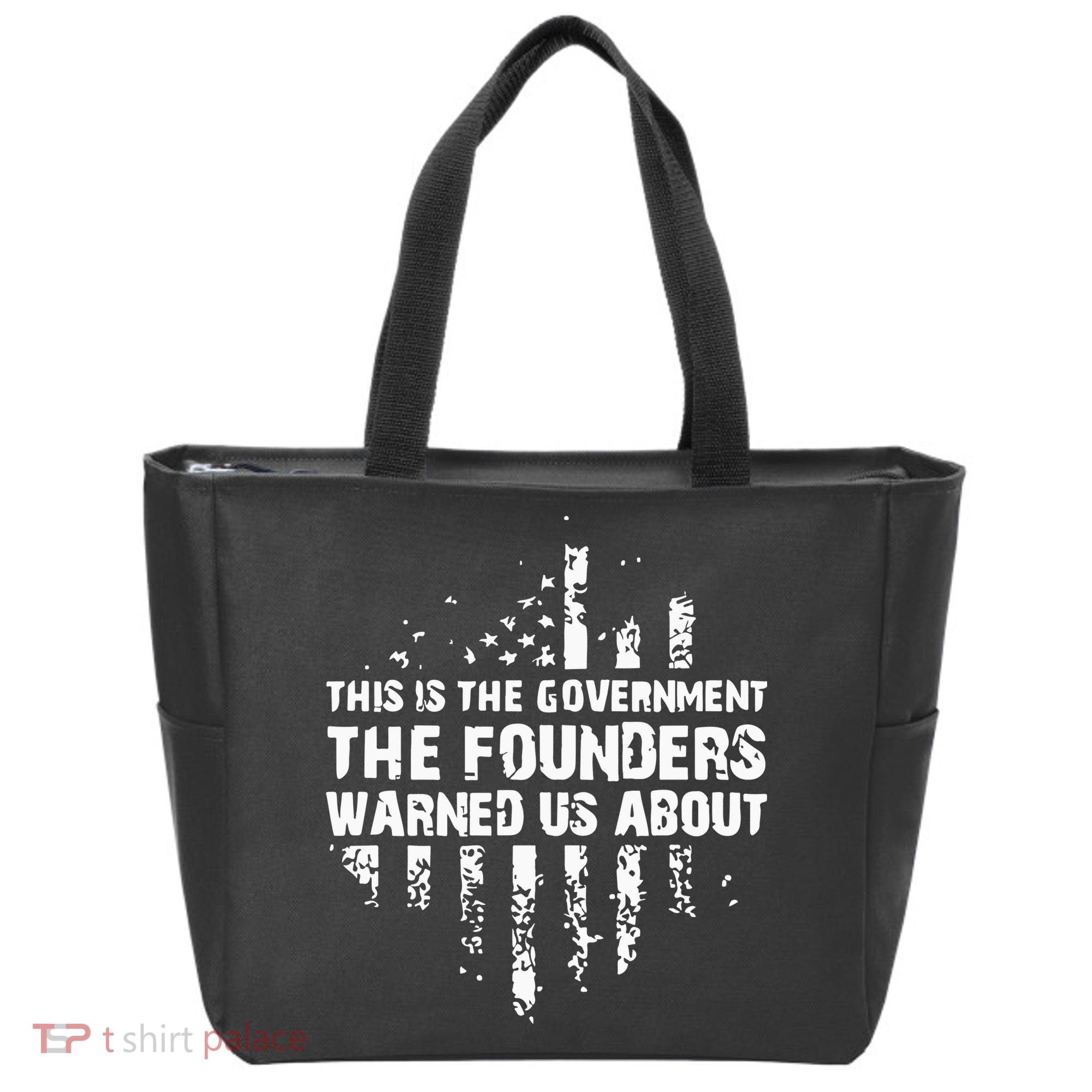 Resist Tyranny Tote Bag