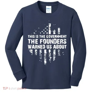 Kids Long Sleeve Shirt