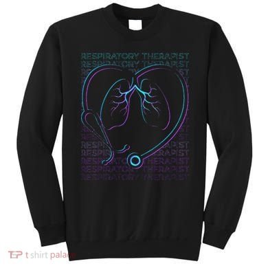 Respiratory Therapist Respiratory Therapy Retro Sweatshirt