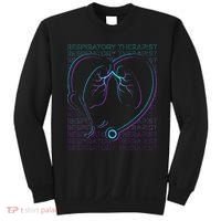 Respiratory Therapist Respiratory Therapy Retro Sweatshirt thumb 0