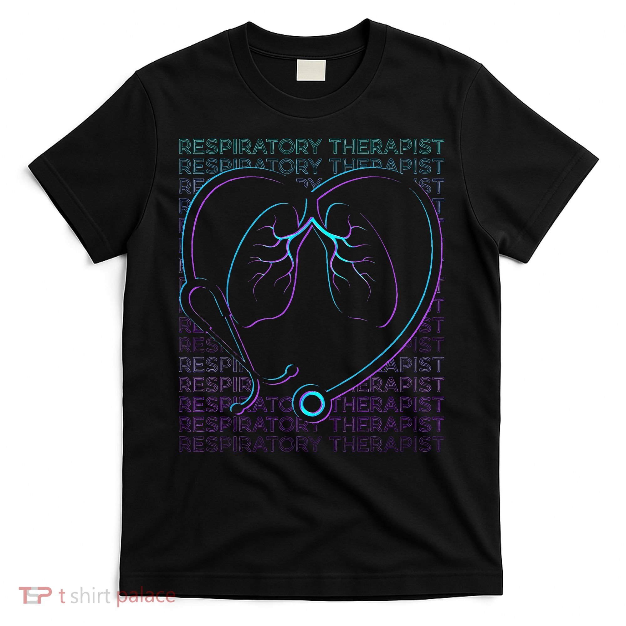 Respiratory Therapist Respiratory Therapy Retro T-Shirt