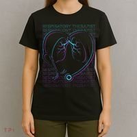 Respiratory Therapist Respiratory Therapy Retro T-Shirt thumb 4