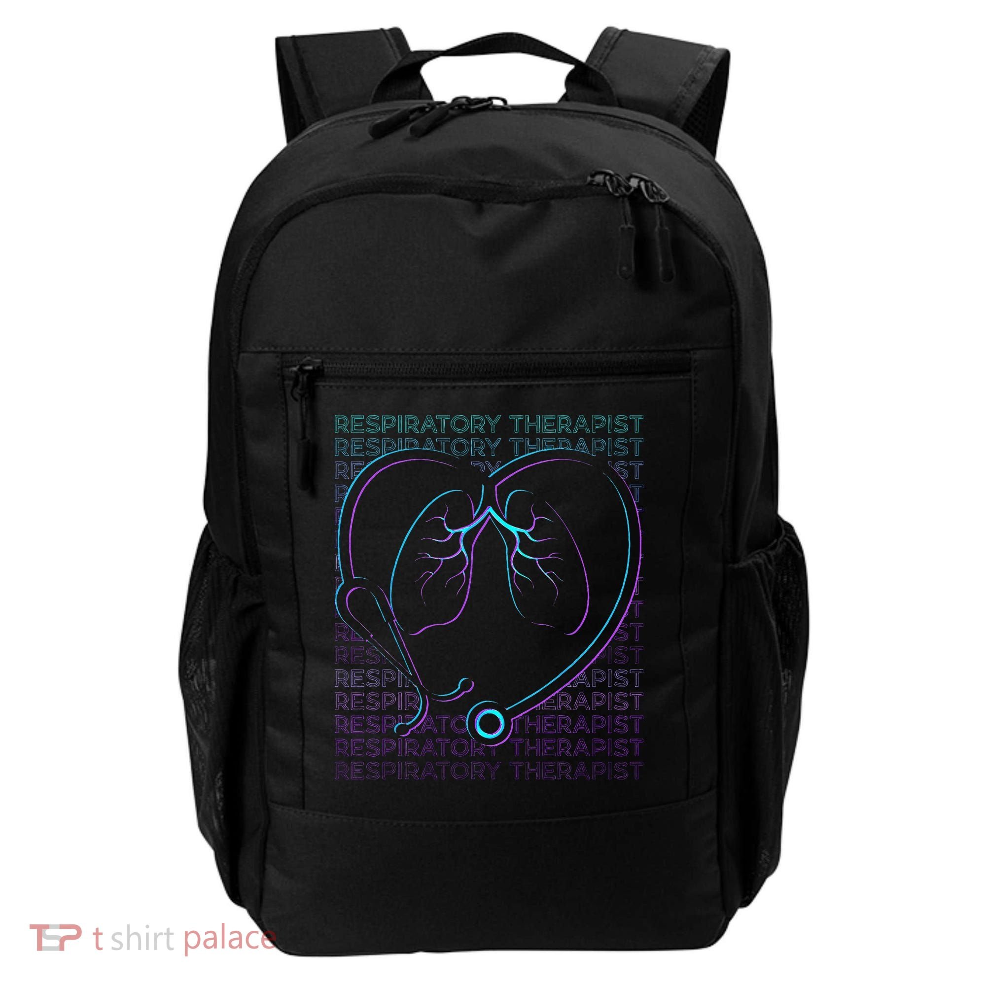 Respiratory Therapist Respiratory Therapy Retro Backpack