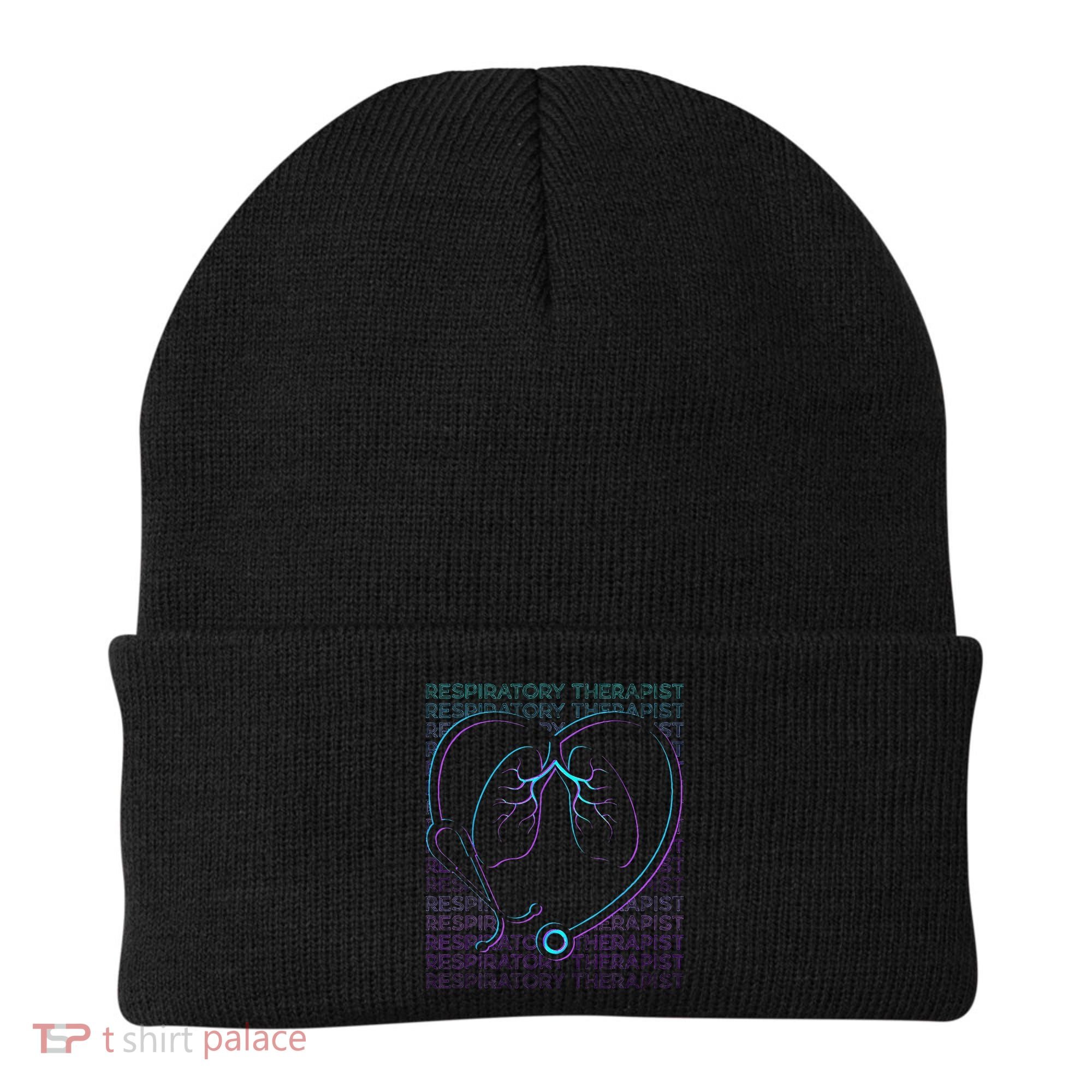 Respiratory Therapist Respiratory Therapy Retro Beanie