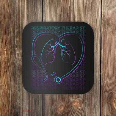 Respiratory Therapist Respiratory Therapy Retro Coaster