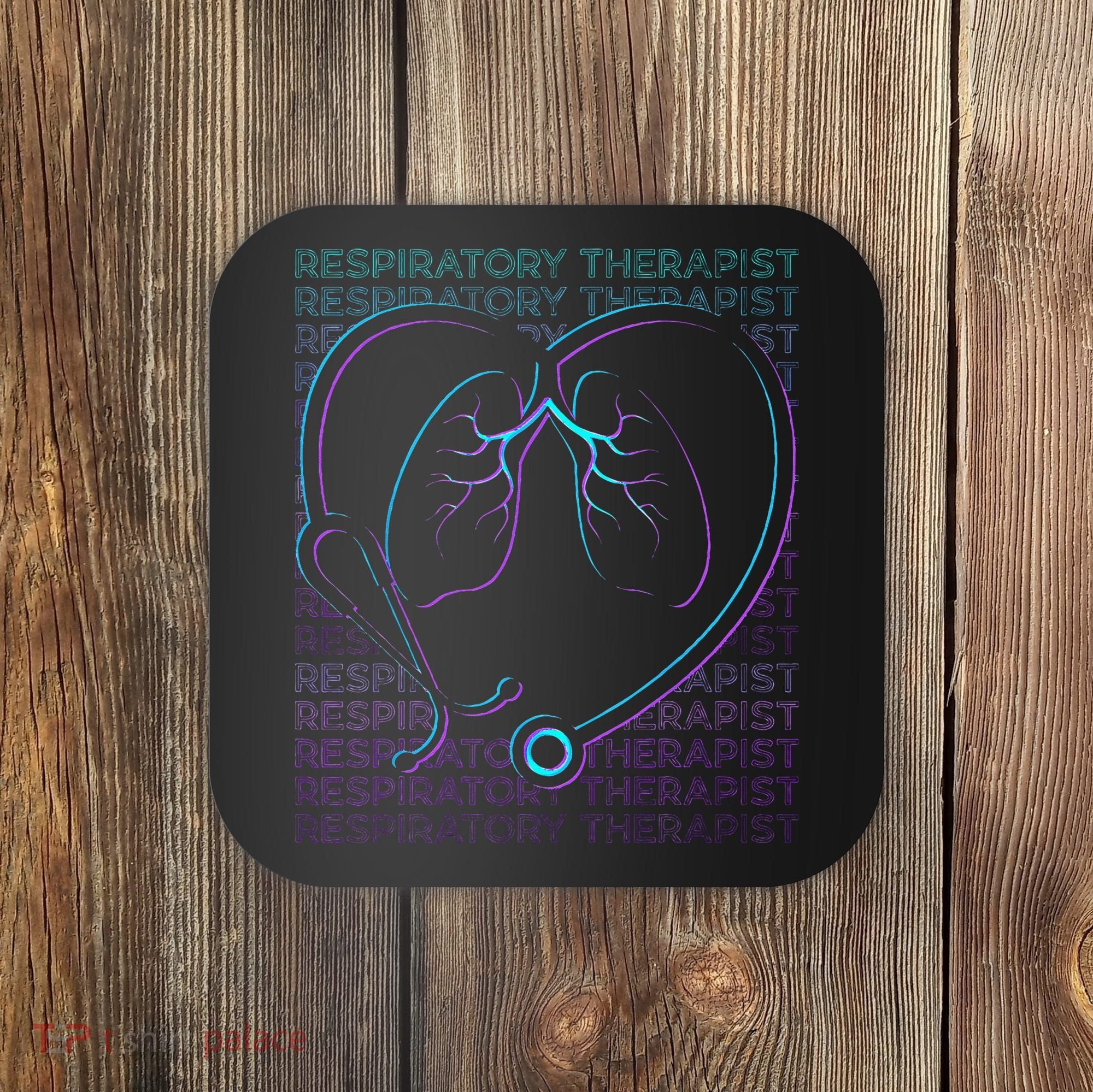 Respiratory Therapist Respiratory Therapy Retro Coaster