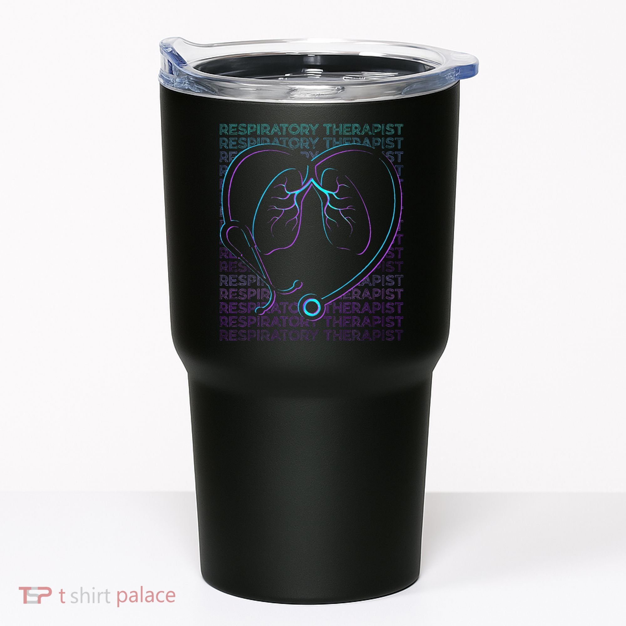 Respiratory Therapist Respiratory Therapy Retro Tumbler
