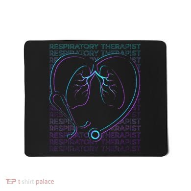 Respiratory Therapist Respiratory Therapy Retro Mousepad