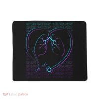 Respiratory Therapist Respiratory Therapy Retro Mousepad thumb 0