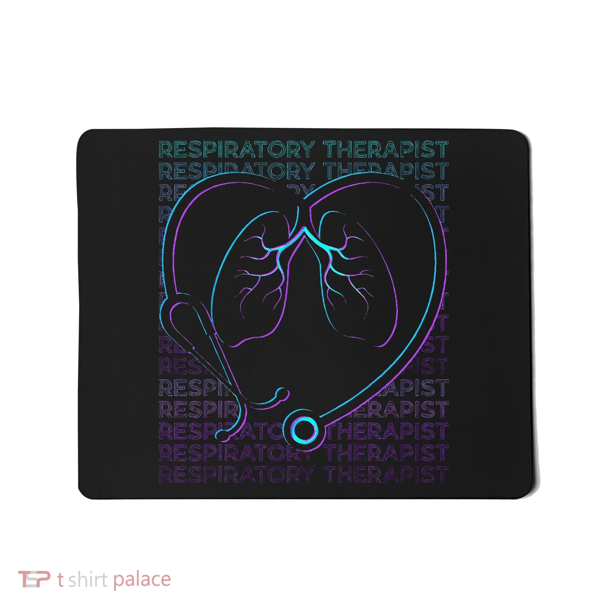 Respiratory Therapist Respiratory Therapy Retro Mousepad