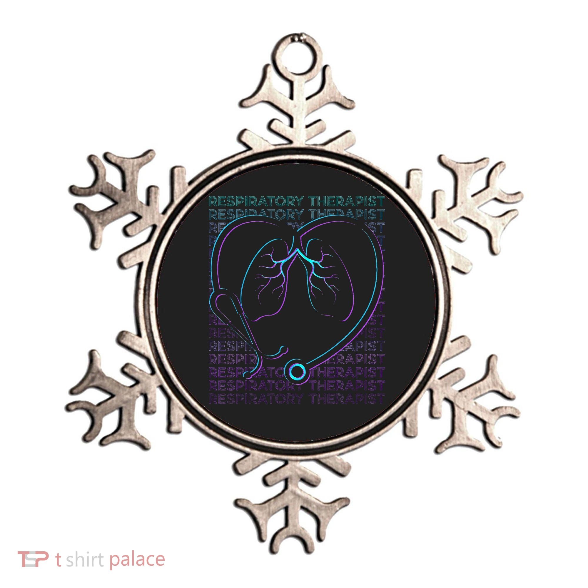 Respiratory Therapist Respiratory Therapy Retro Ornament