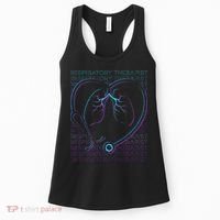Respiratory Therapist Respiratory Therapy Retro Women's Tank Top thumb 0