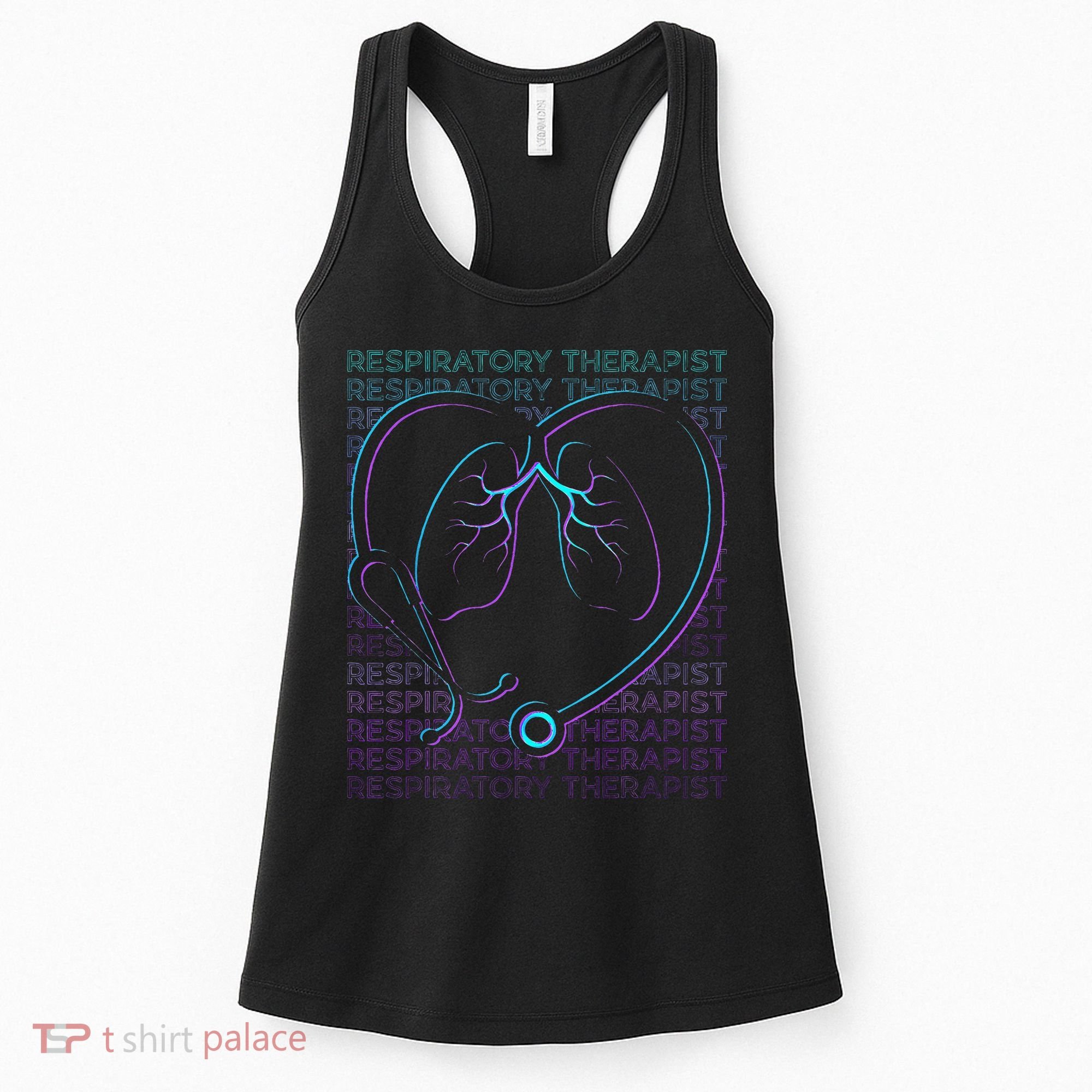 Respiratory Therapist Respiratory Therapy Retro Women's Tank Top