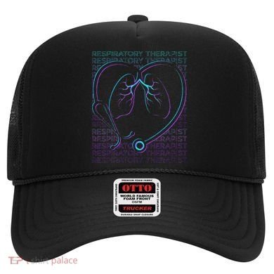 Respiratory Therapist Respiratory Therapy Retro Hat