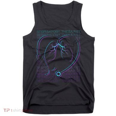 Respiratory Therapist Respiratory Therapy Retro Tank Top