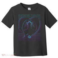 Respiratory Therapist Respiratory Therapy Retro Toddler T-Shirt thumb 0