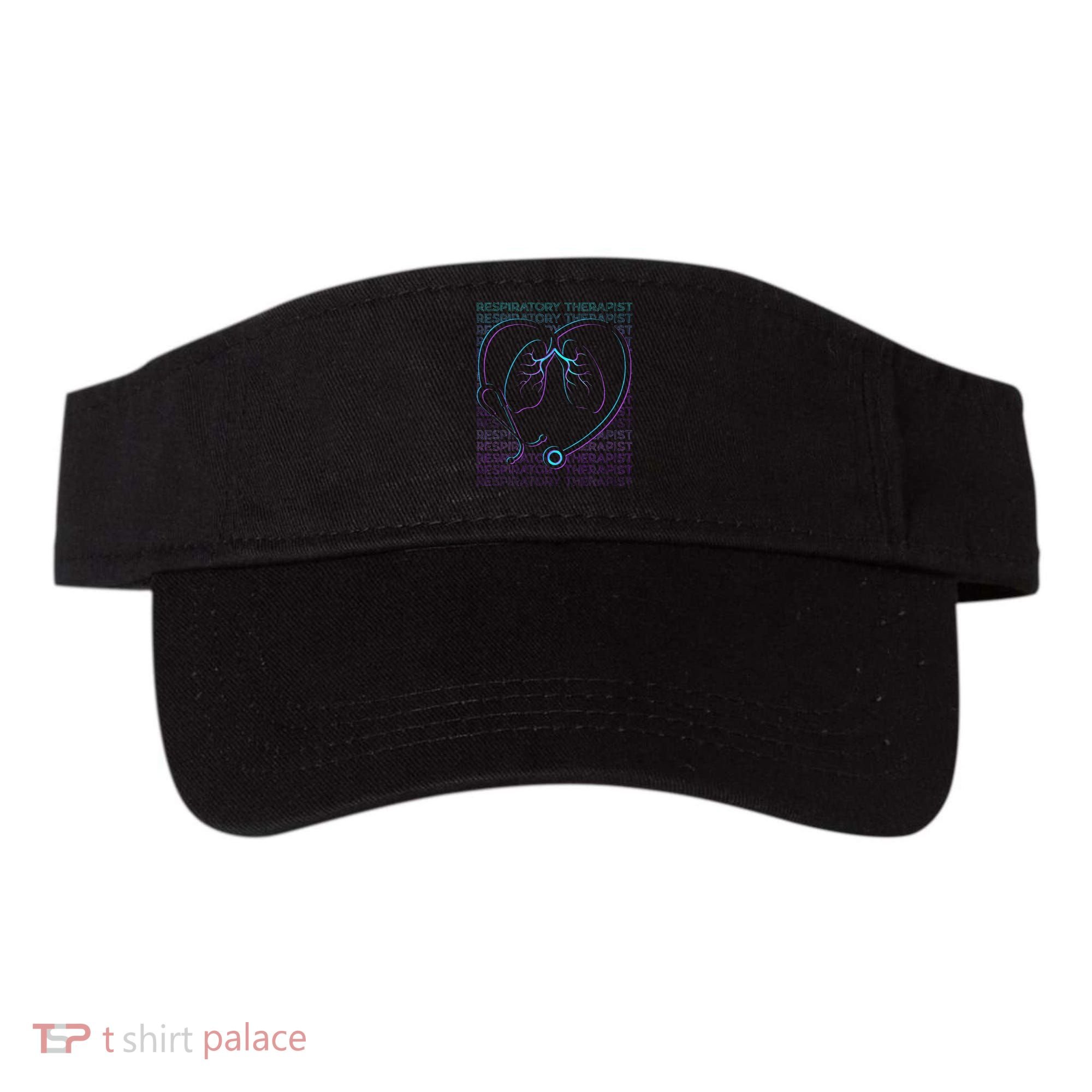 Respiratory Therapist Respiratory Therapy Retro Visor