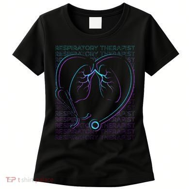 Respiratory Therapist Respiratory Therapy Retro Women's T-Shirt