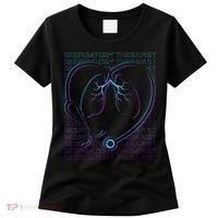Respiratory Therapist Respiratory Therapy Retro Women's T-Shirt thumb 0