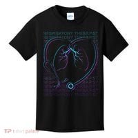 Respiratory Therapist Respiratory Therapy Retro Kids T-Shirt thumb 0