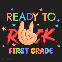 Ready To Rock First Grade Women's Sweatshirt thumb 2