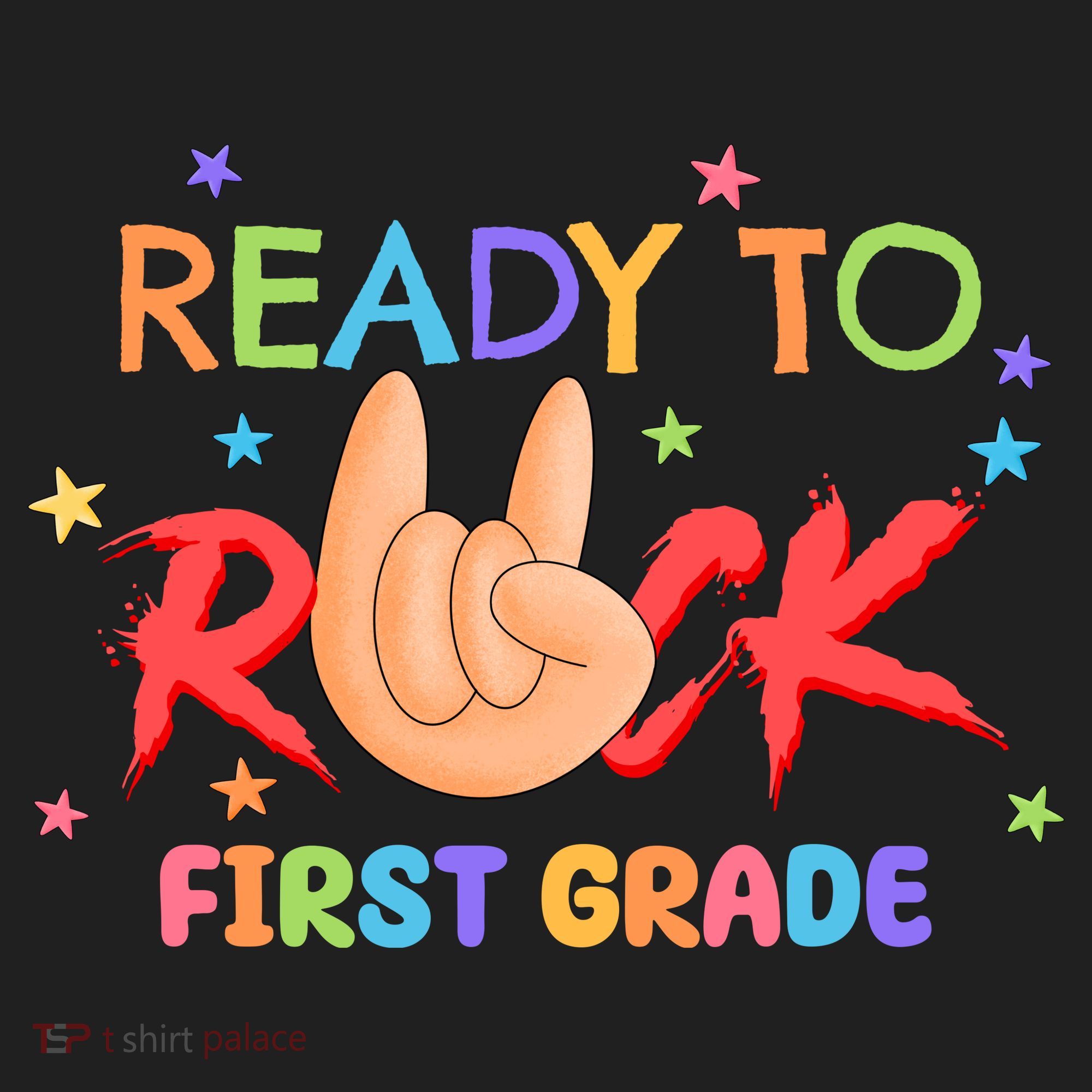 Ready To Rock First Grade Women's Sweatshirt