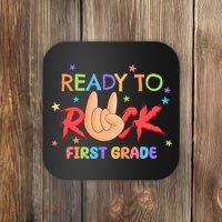Ready To Rock First Grade Coaster thumb 0