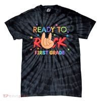 Ready To Rock First Grade Tie-Dye T-Shirt thumb 0