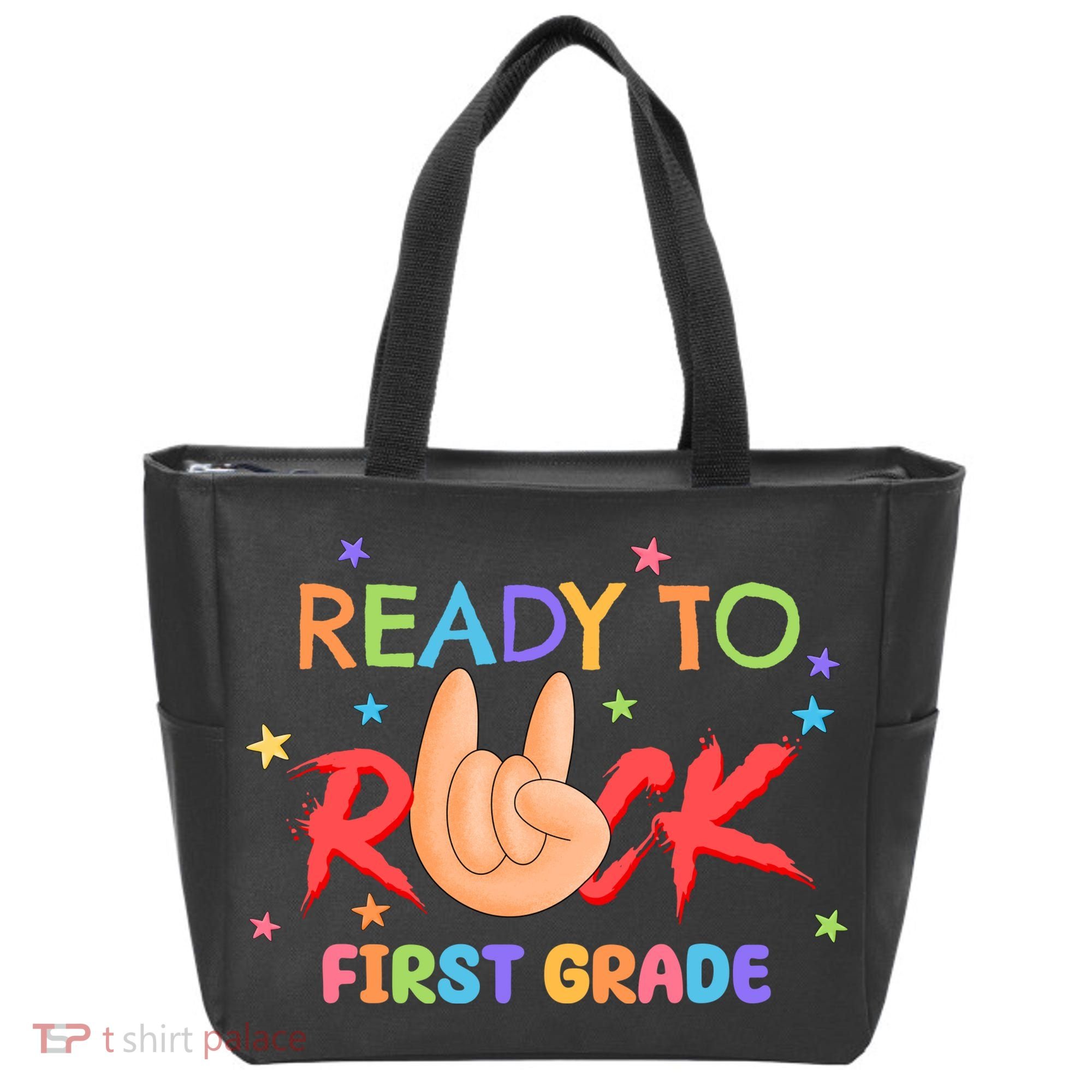 Ready To Rock First Grade Tote Bag