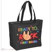 Ready To Rock First Grade Tote Bag thumb 2