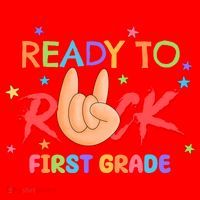 Ready To Rock First Grade Santa Hat thumb 1