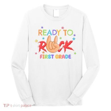 Ready To Rock First Grade Long Sleeve Shirt