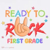 Ready To Rock First Grade Apron thumb 3