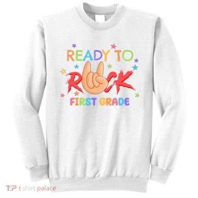 Ready To Rock First Grade Sweatshirt