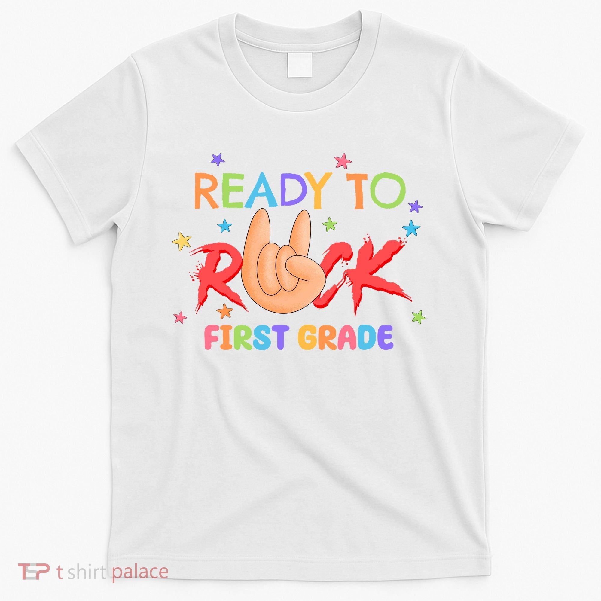 Ready To Rock First Grade T-Shirt