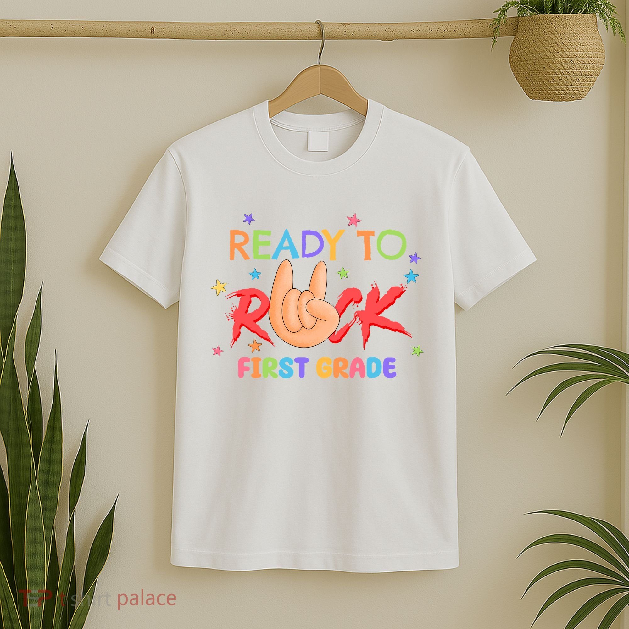 Ready To Rock First Grade T-Shirt