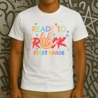 Ready To Rock First Grade T-Shirt thumb 3