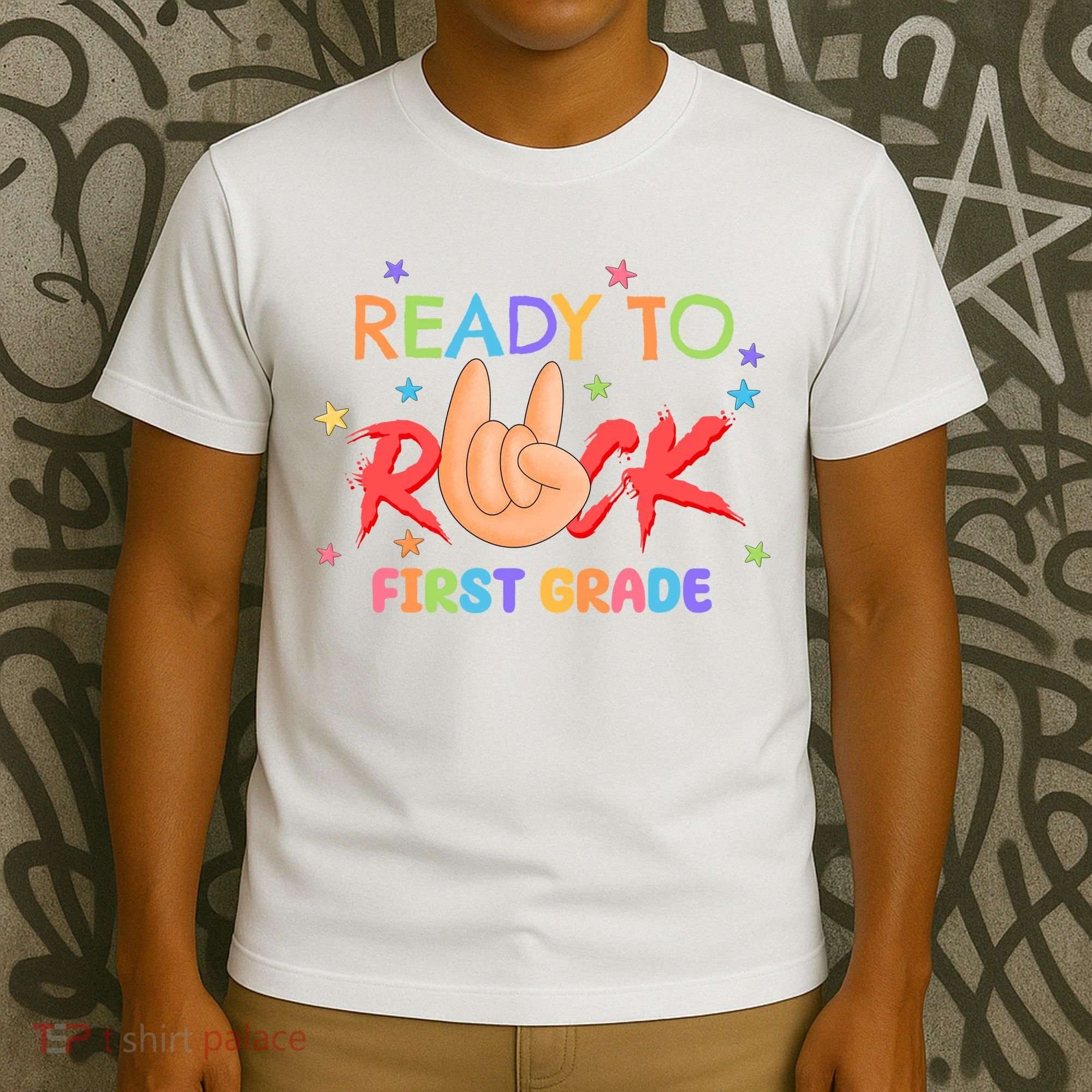 Ready To Rock First Grade T-Shirt