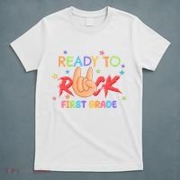 Ready To Rock First Grade T-Shirt thumb 5