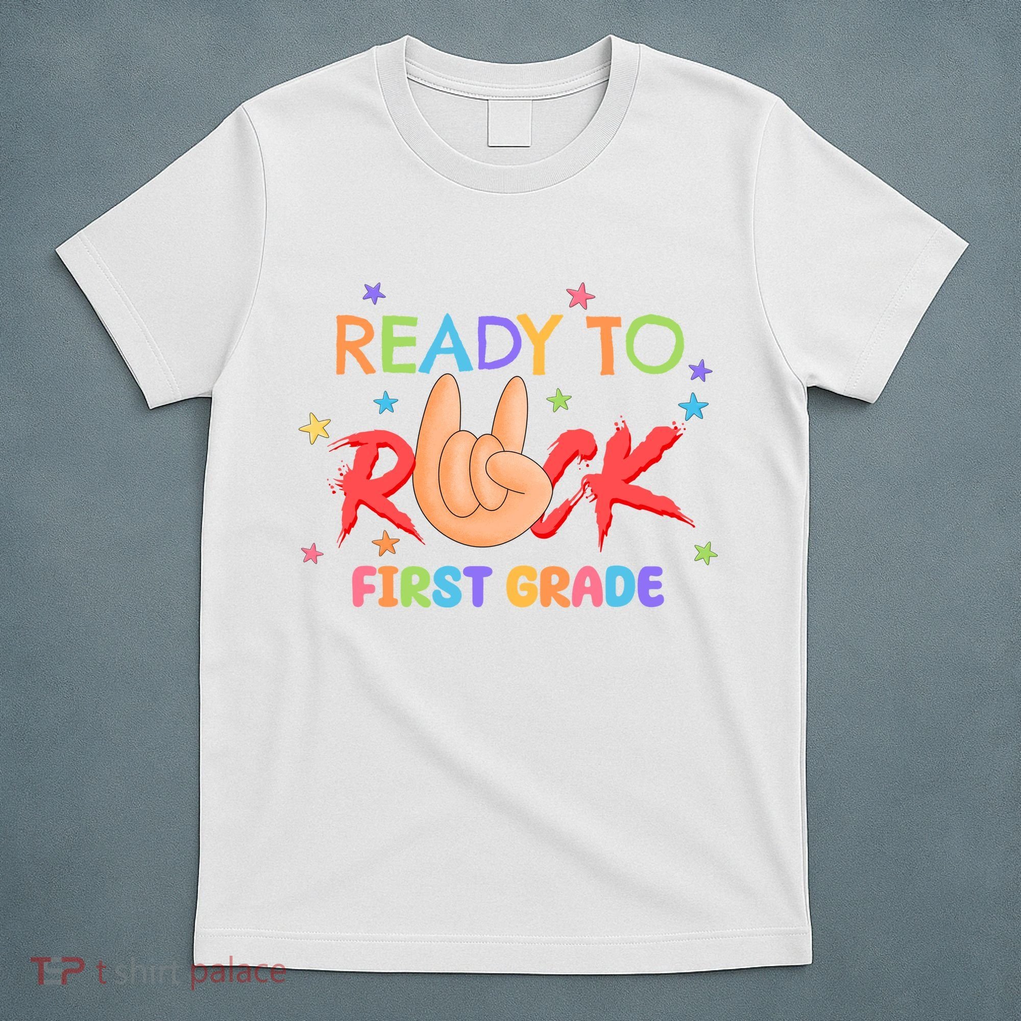 Ready To Rock First Grade T-Shirt