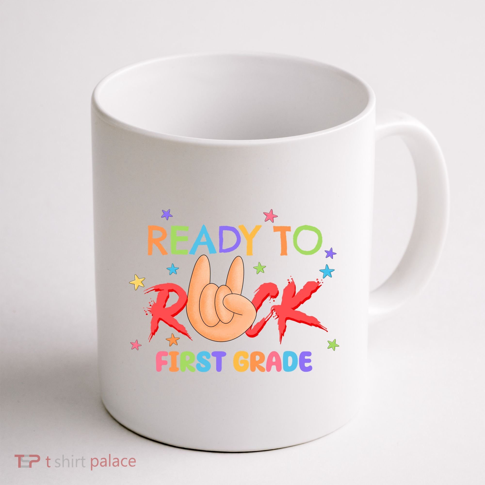 Ready To Rock First Grade Coffee Mug