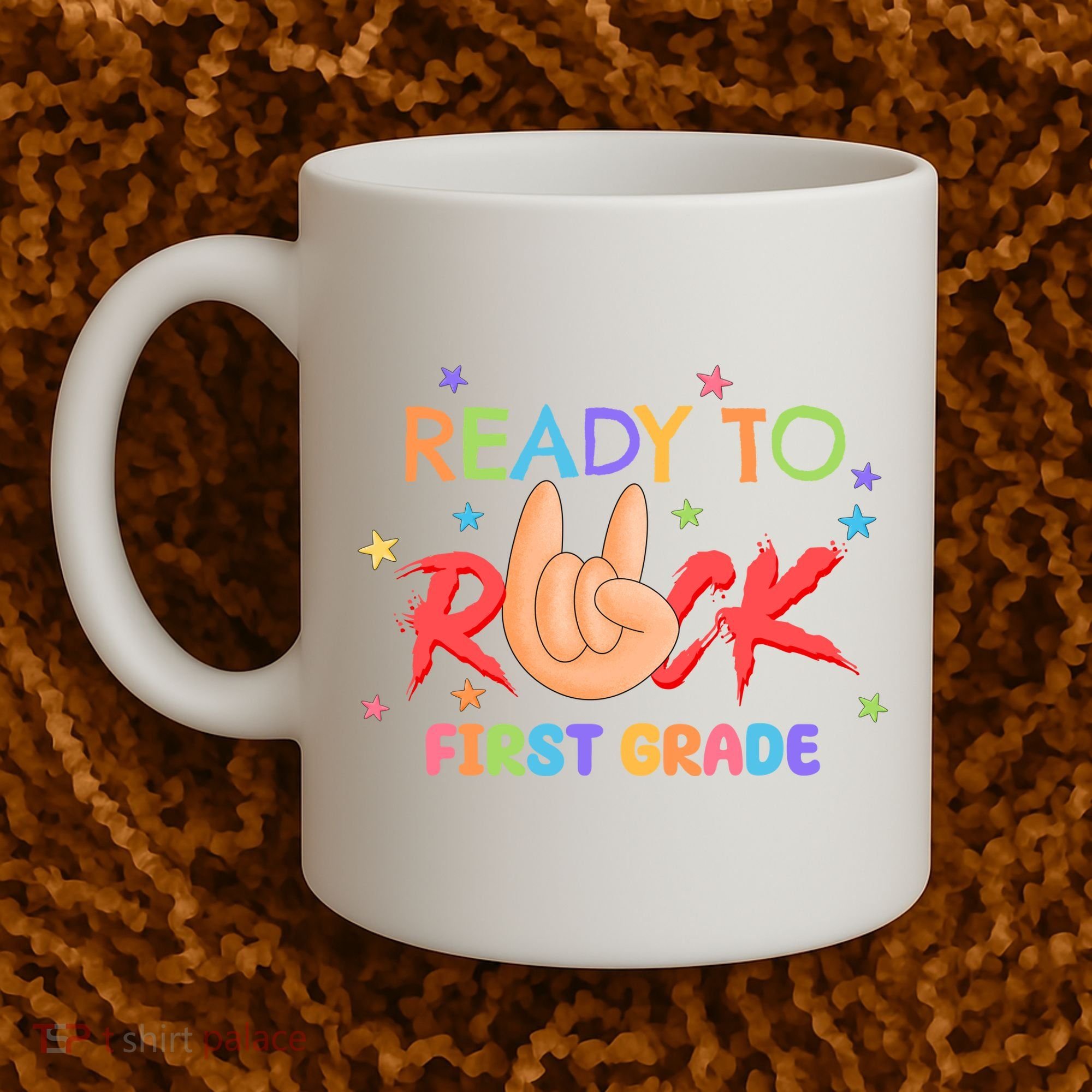 Ready To Rock First Grade Coffee Mug